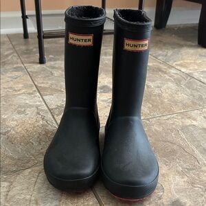 Hunter Classic Black Waterproof Boots